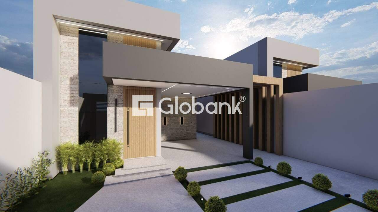 Casa 3 quartos à venda Canelas 110m² Montes Claros MG: 