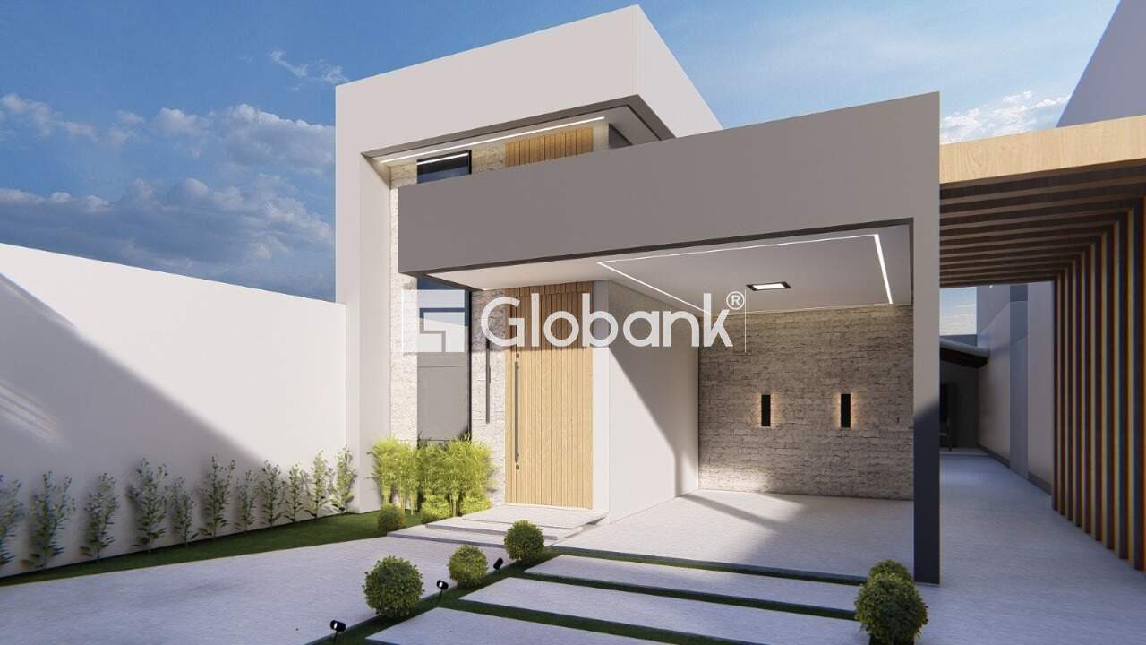 Casa 3 quartos à venda Canelas 110m² Montes Claros MG: 