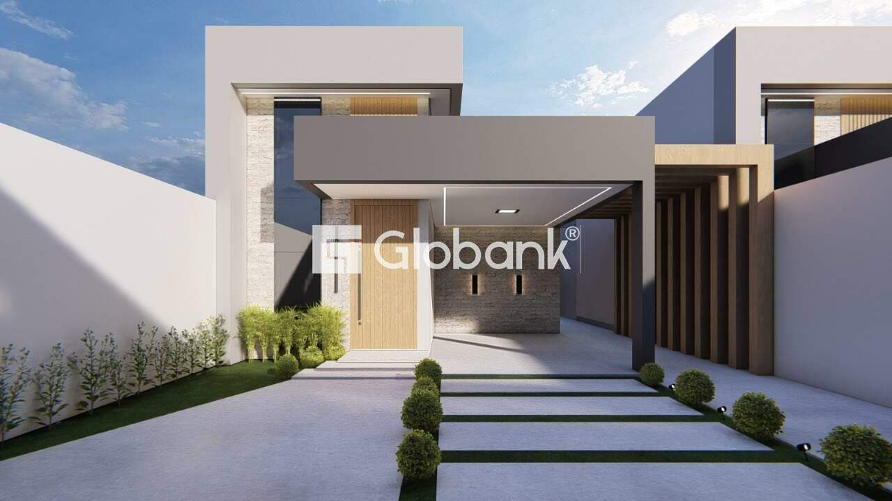 Casa 3 quartos à venda Canelas 110m² Montes Claros MG: 