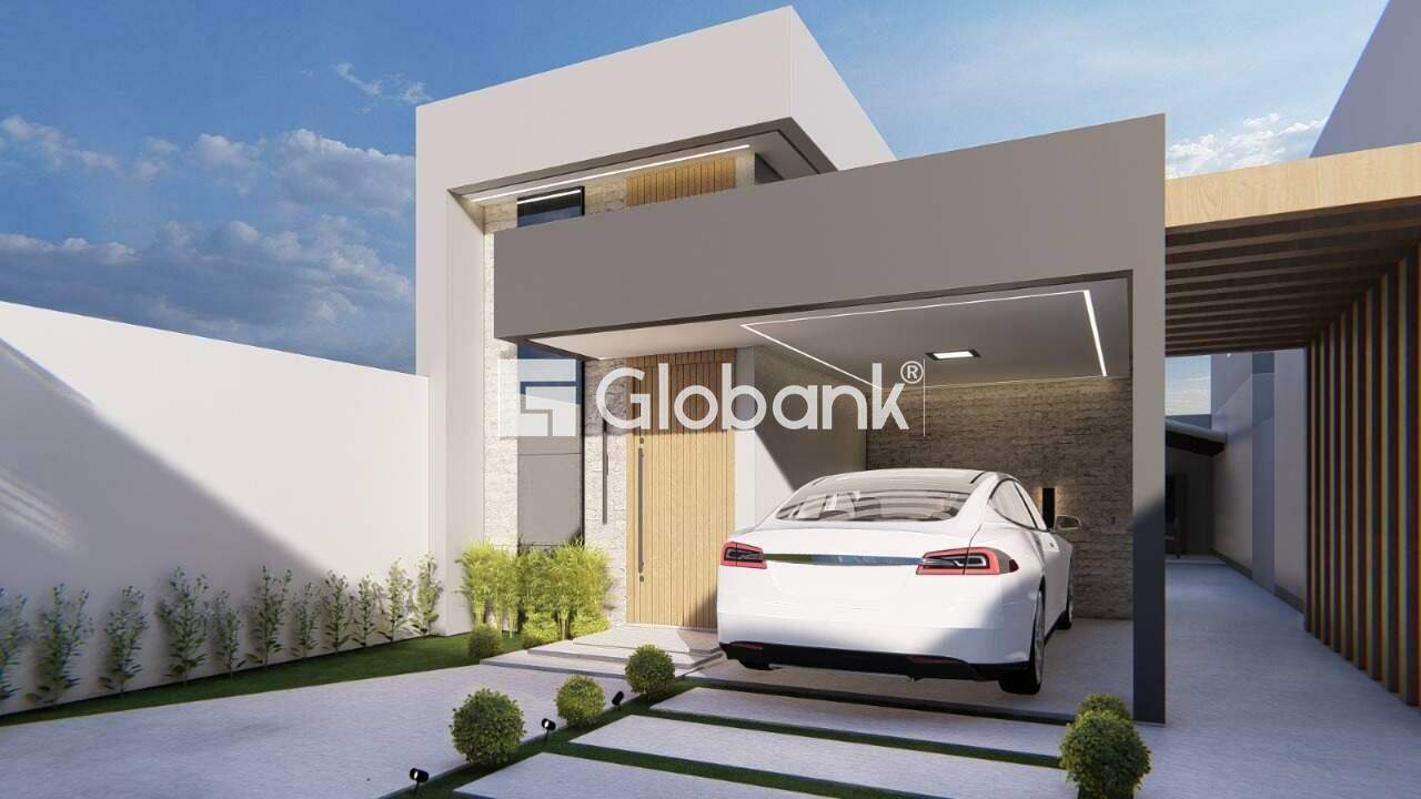 Casa 3 quartos à venda Canelas 110m² Montes Claros MG: 