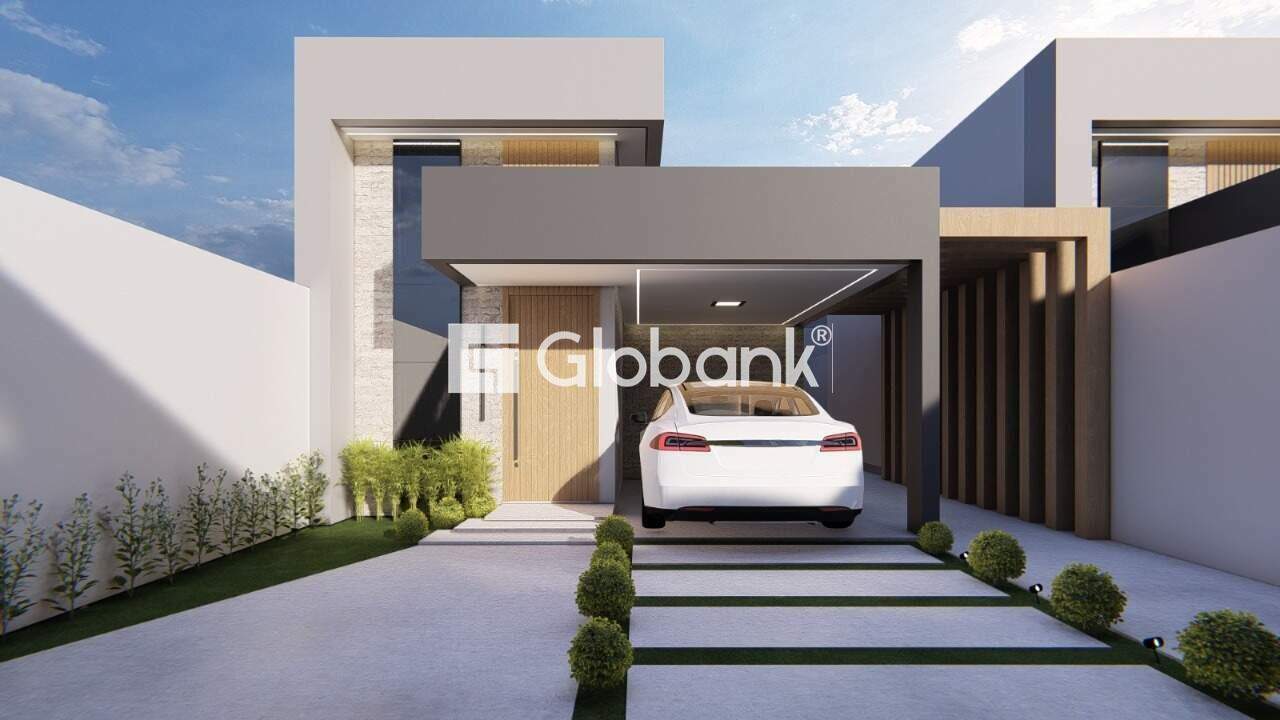 Casa 3 quartos à venda Canelas 110m² Montes Claros MG: 