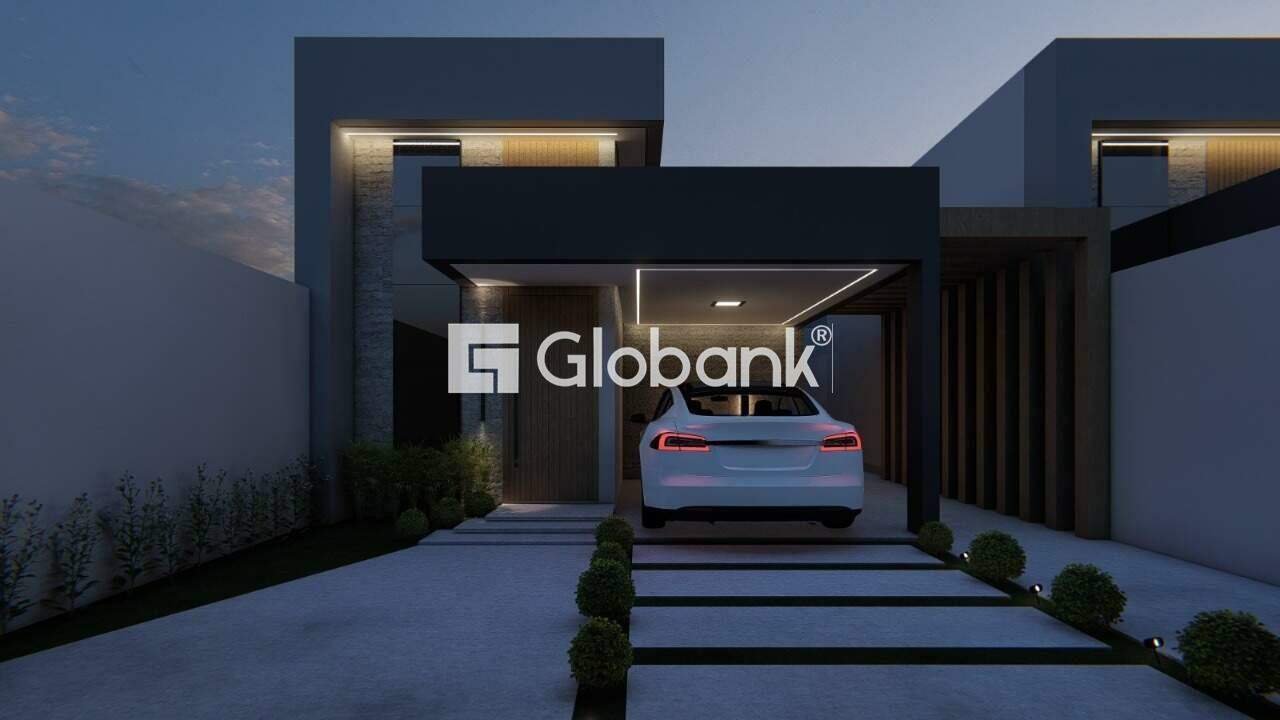 Casa 3 quartos à venda Canelas 110m² Montes Claros MG: 