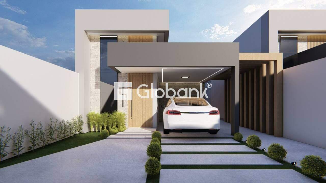 Casa 3 quartos à venda Canelas 110m² Montes Claros MG: 