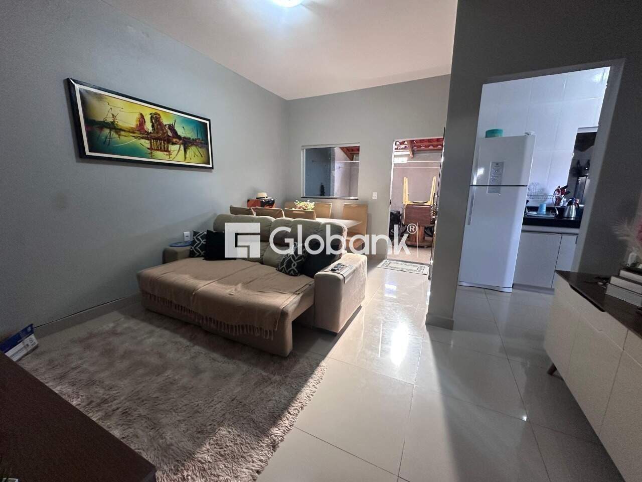 Casa 3 quartos à venda Canelas II 80m² Montes Claros MG: 