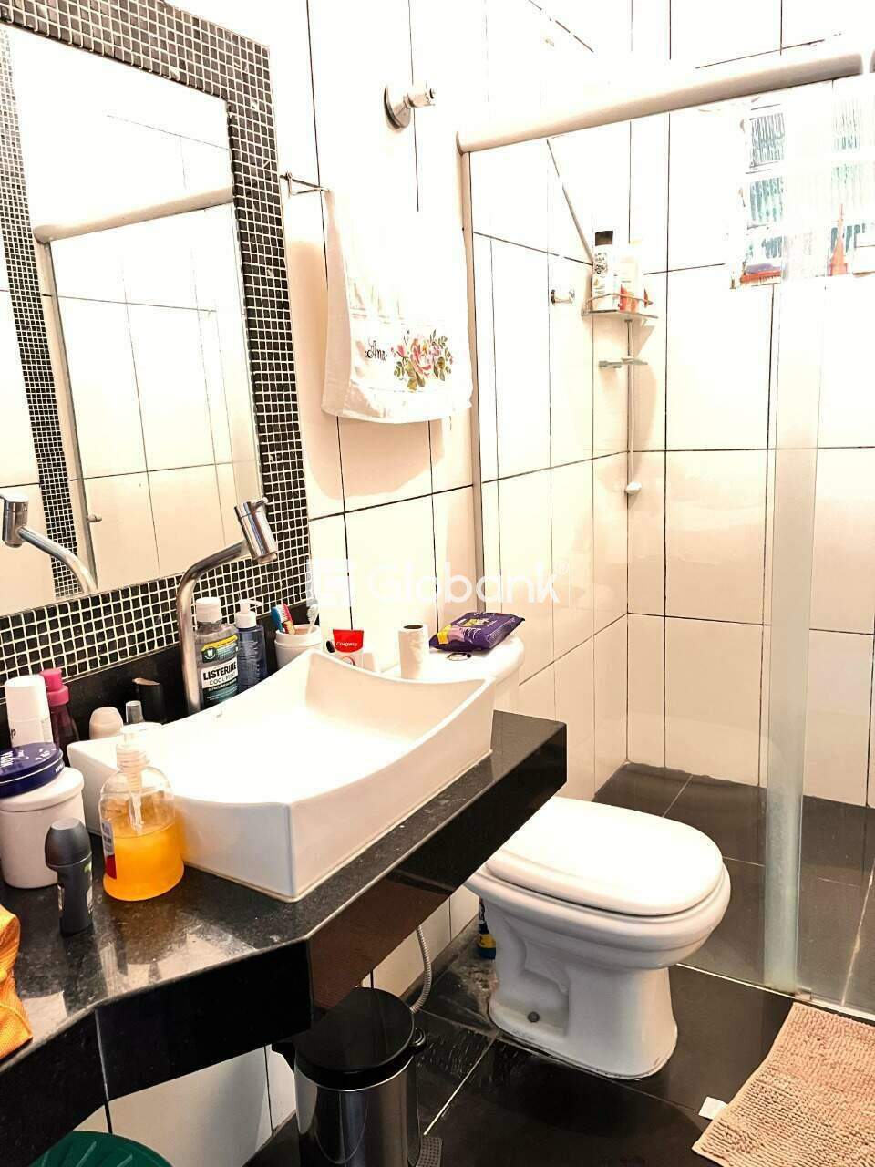 Casa 2 quartos à venda Maracanã 90m² Montes Claros MG: BANHEIRO SOCIAL
