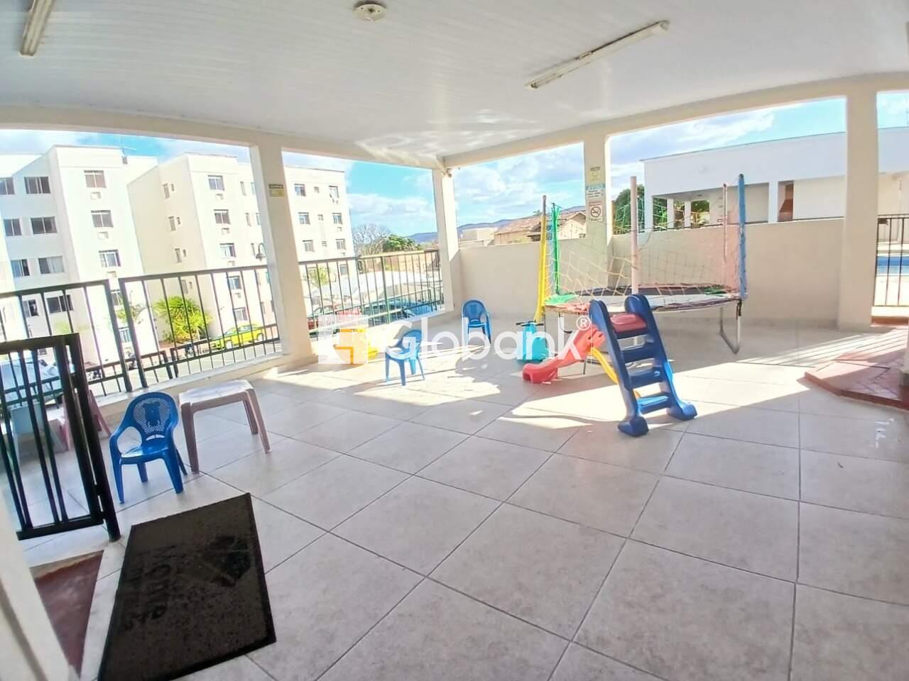 Apartamento 2 quartos para aluguel Vila Atlântida 48m² Montes Claros MG: rea de lazer