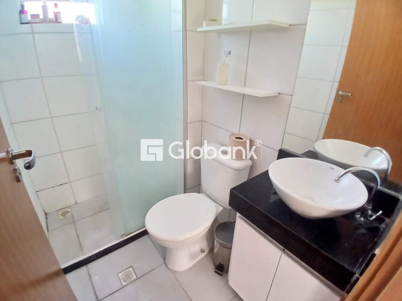 Apartamento 2 quartos para aluguel Vila Atlântida 48m² Montes Claros MG: Banheiro social