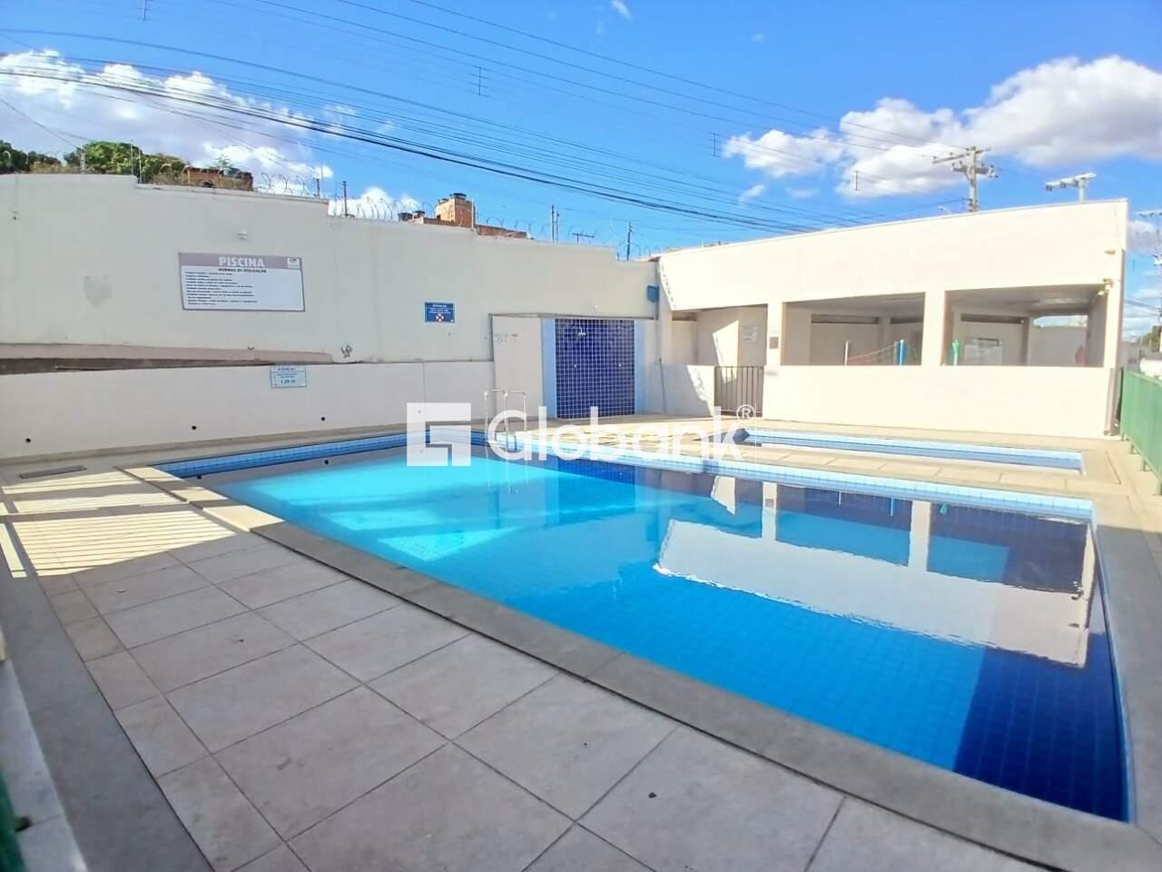 Apartamento 2 quartos para aluguel Vila Atlântida 48m² Montes Claros MG: Piscina