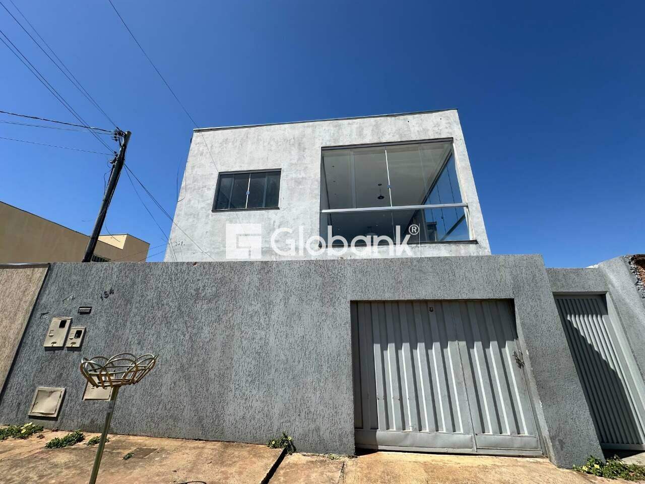 Casa 3 quartos para aluguel Planalto 115m² Montes Claros MG: Fachada