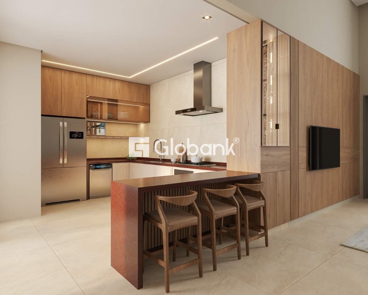 Casa 3 quartos à venda Morada da Serra 200m² Montes Claros MG: 