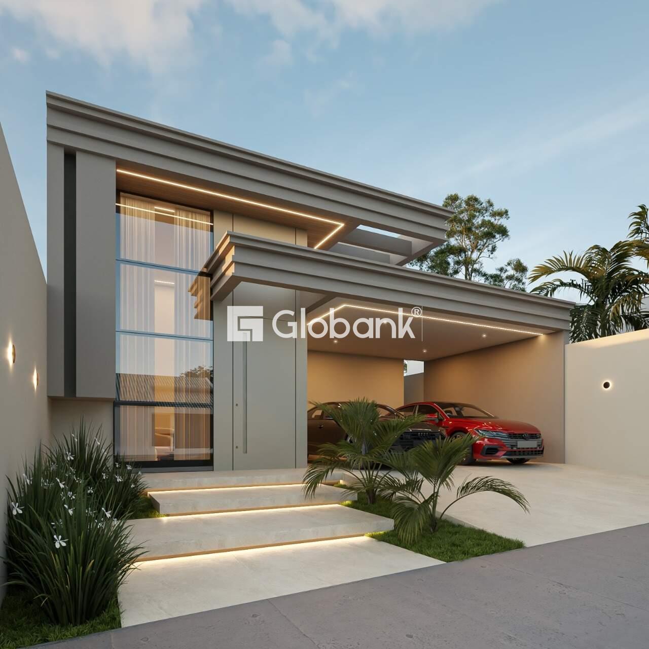 Casa 3 quartos à venda Morada da Serra 200m² Montes Claros MG: 