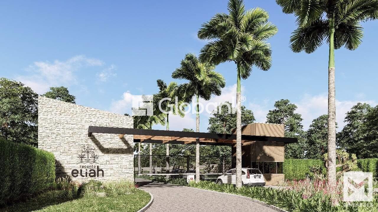 Chácara à venda Área Rural de Montes Claros 1.000m² Montes Claros MG: Fachada condominio