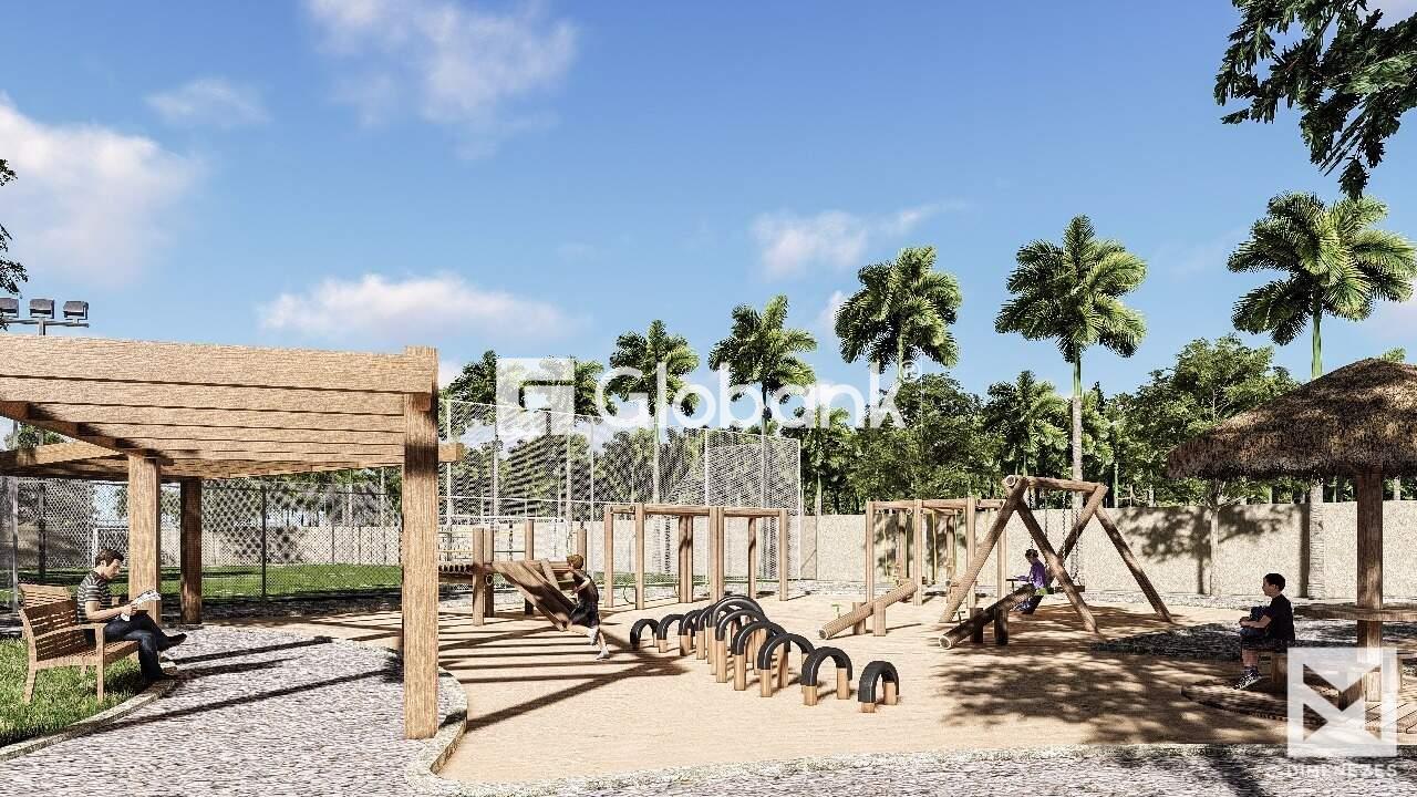 Chácara à venda Área Rural de Montes Claros 1.000m² Montes Claros MG: Play ground condominio