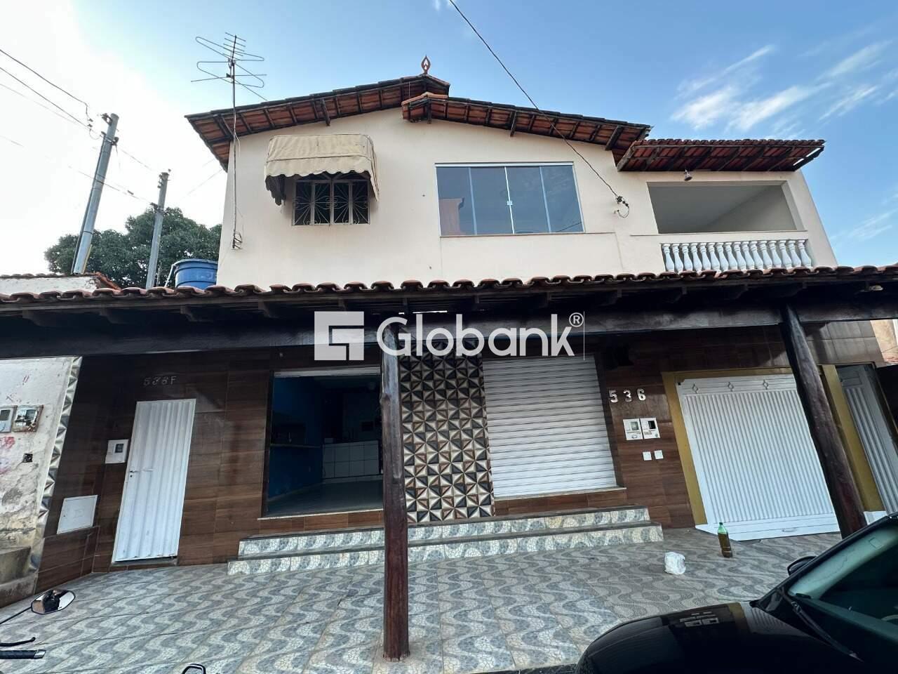 Ponto comercial para aluguel Eldorado 180m² Montes Claros MG: Fachada