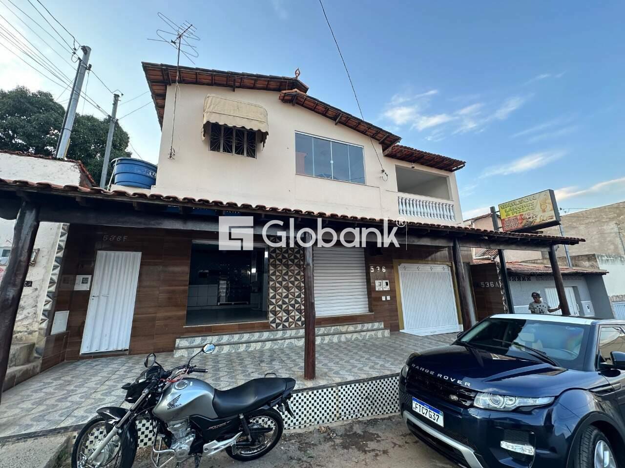 Ponto comercial para aluguel Eldorado 180m² Montes Claros MG: Fachada