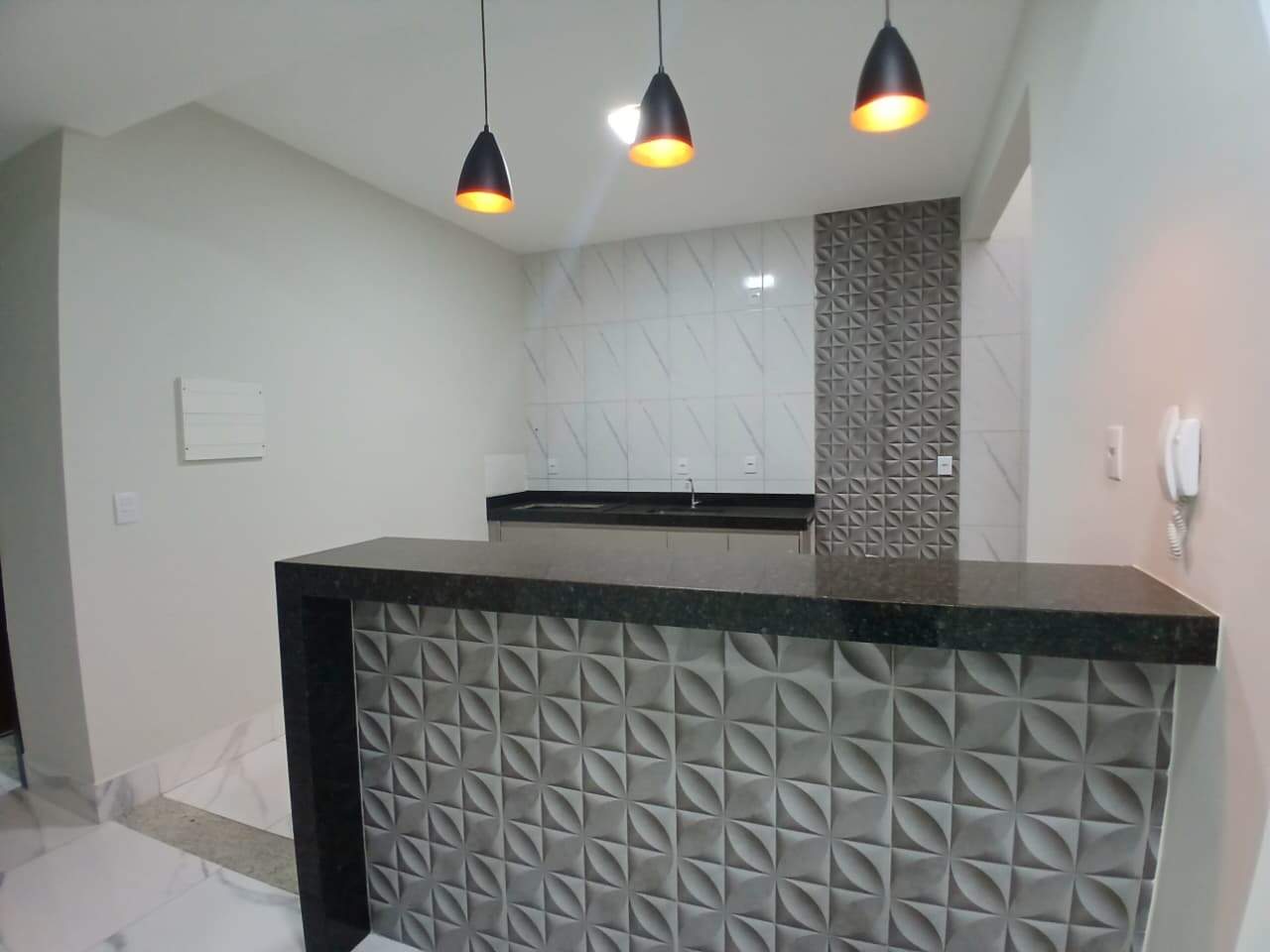 Apartamento 3 quartos para aluguel Todos os Santos 85m² Montes Claros MG: Cozinha..