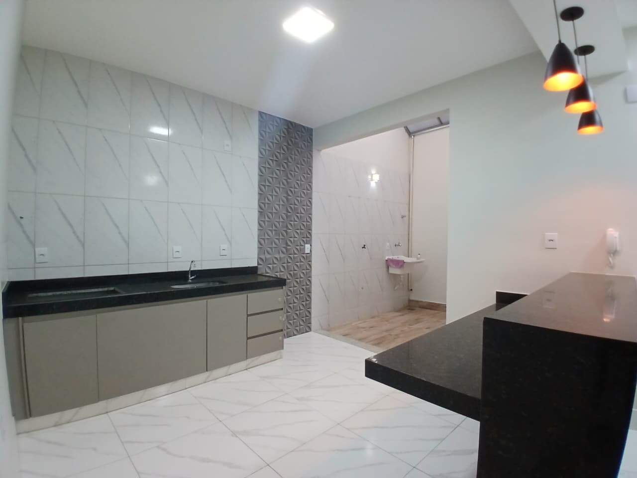 Apartamento 3 quartos para aluguel Todos os Santos 85m² Montes Claros MG: Cozinha.