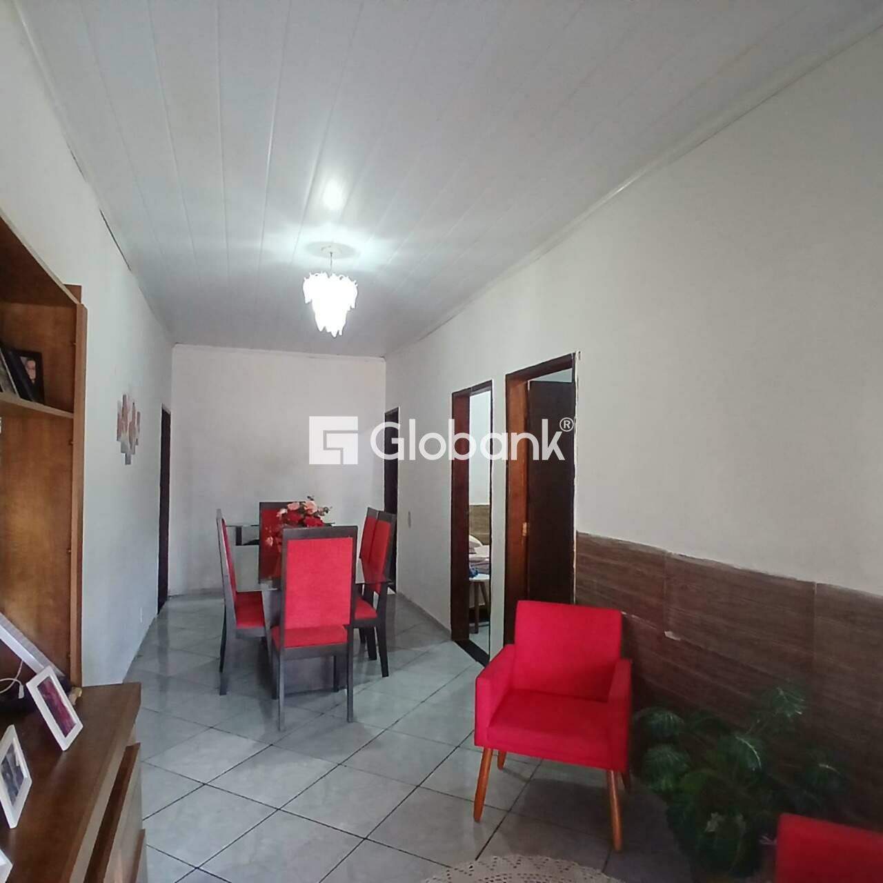Casa 4 quartos à venda Conjunto Residencial JK 84m² Montes Claros MG: 