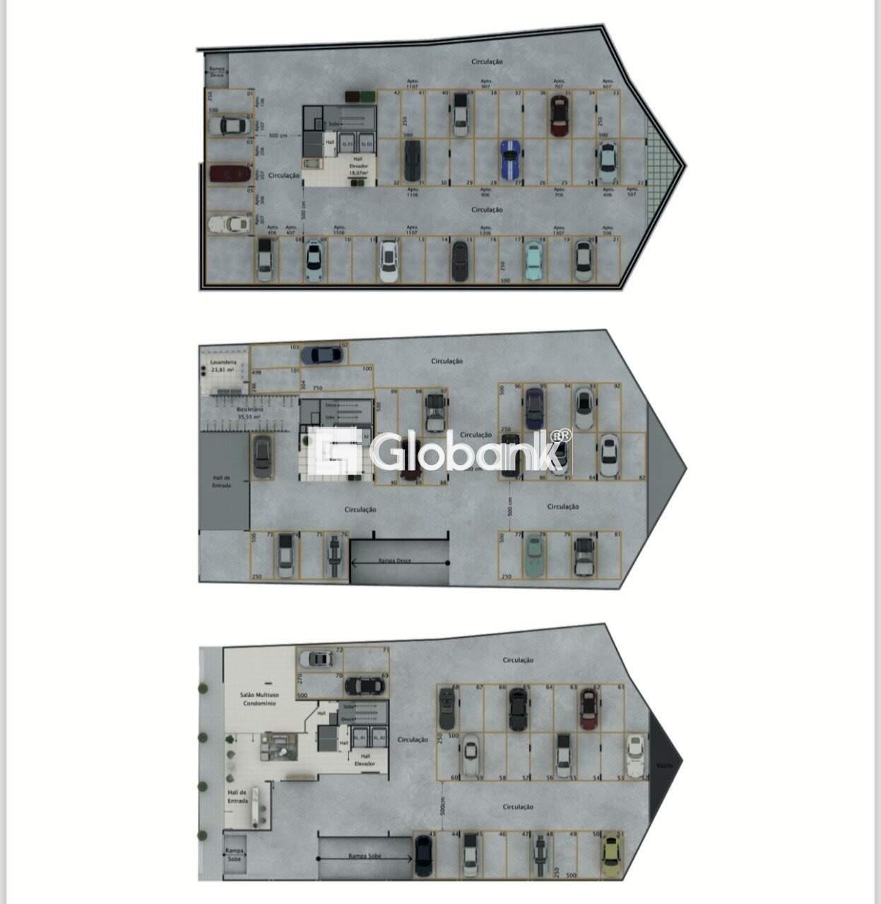 Apartamento 3 quartos à venda Melo 187,08m² Montes Claros MG: 