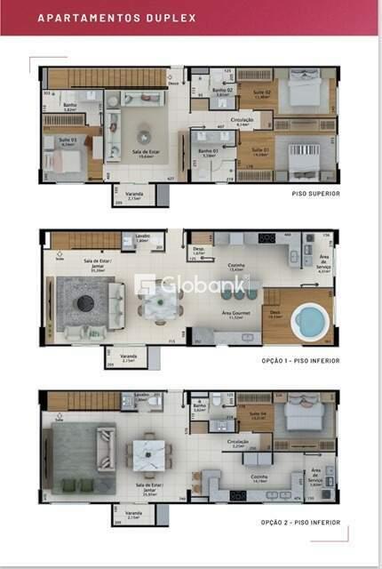 Apartamento 3 quartos à venda Melo 187,08m² Montes Claros MG: 