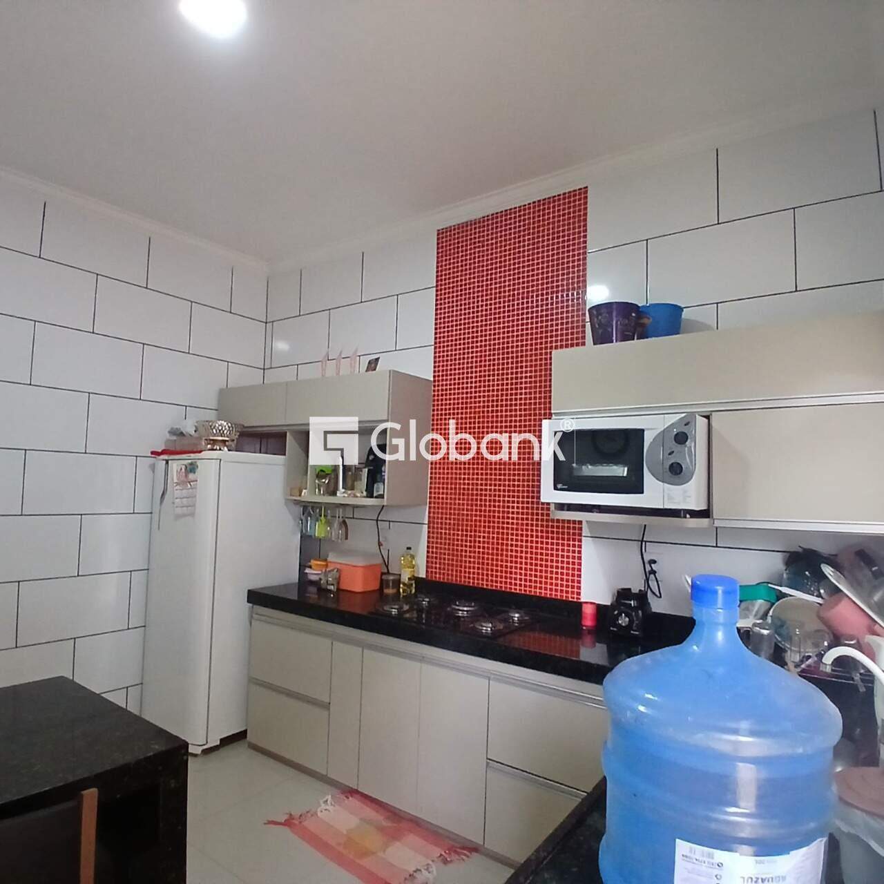 Casa 3 quartos à venda Santos Dumont 140m² Montes Claros MG: 