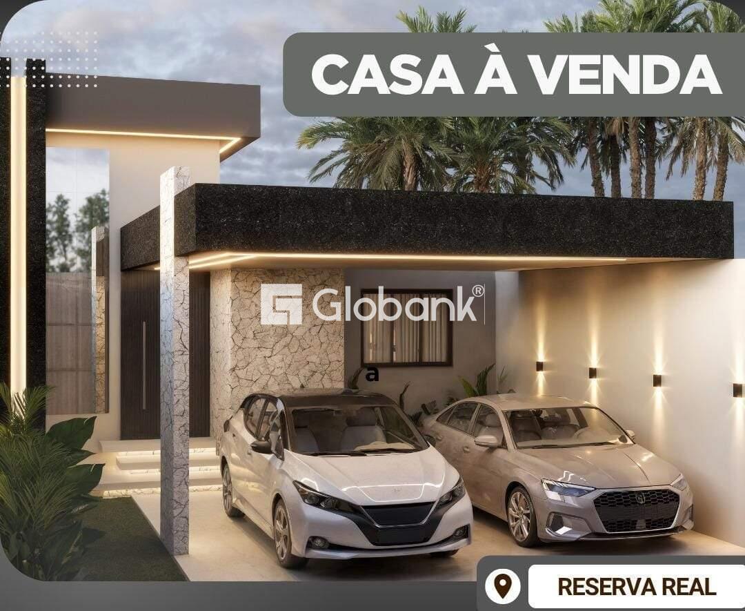Casa 3 quartos à venda Loteamento Reserva Real 160m² Montes Claros MG: 