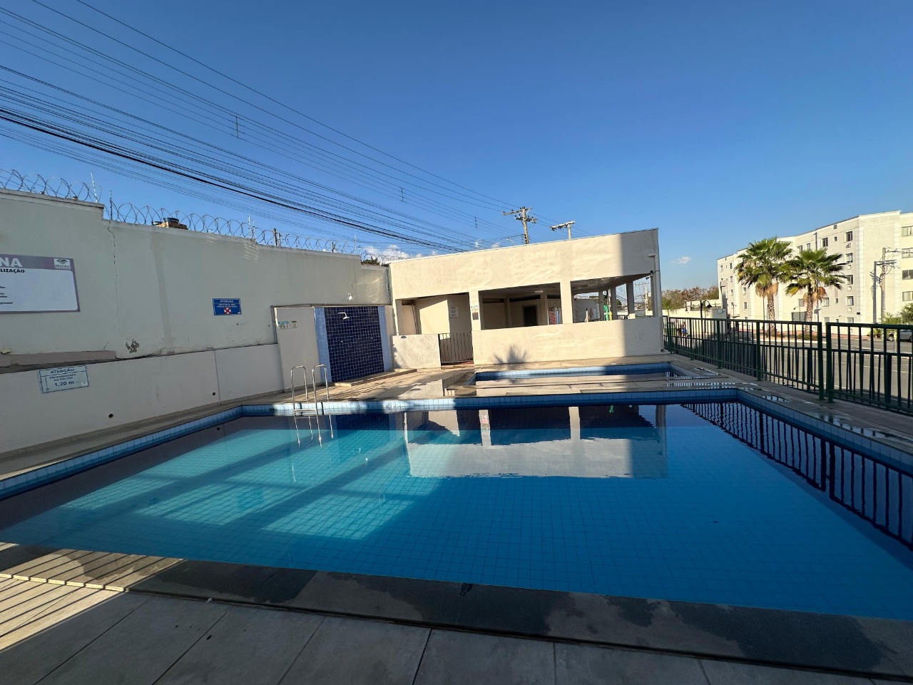 Apartamento 2 quartos à venda Vila Atlântida 48m² Montes Claros MG: Piscina