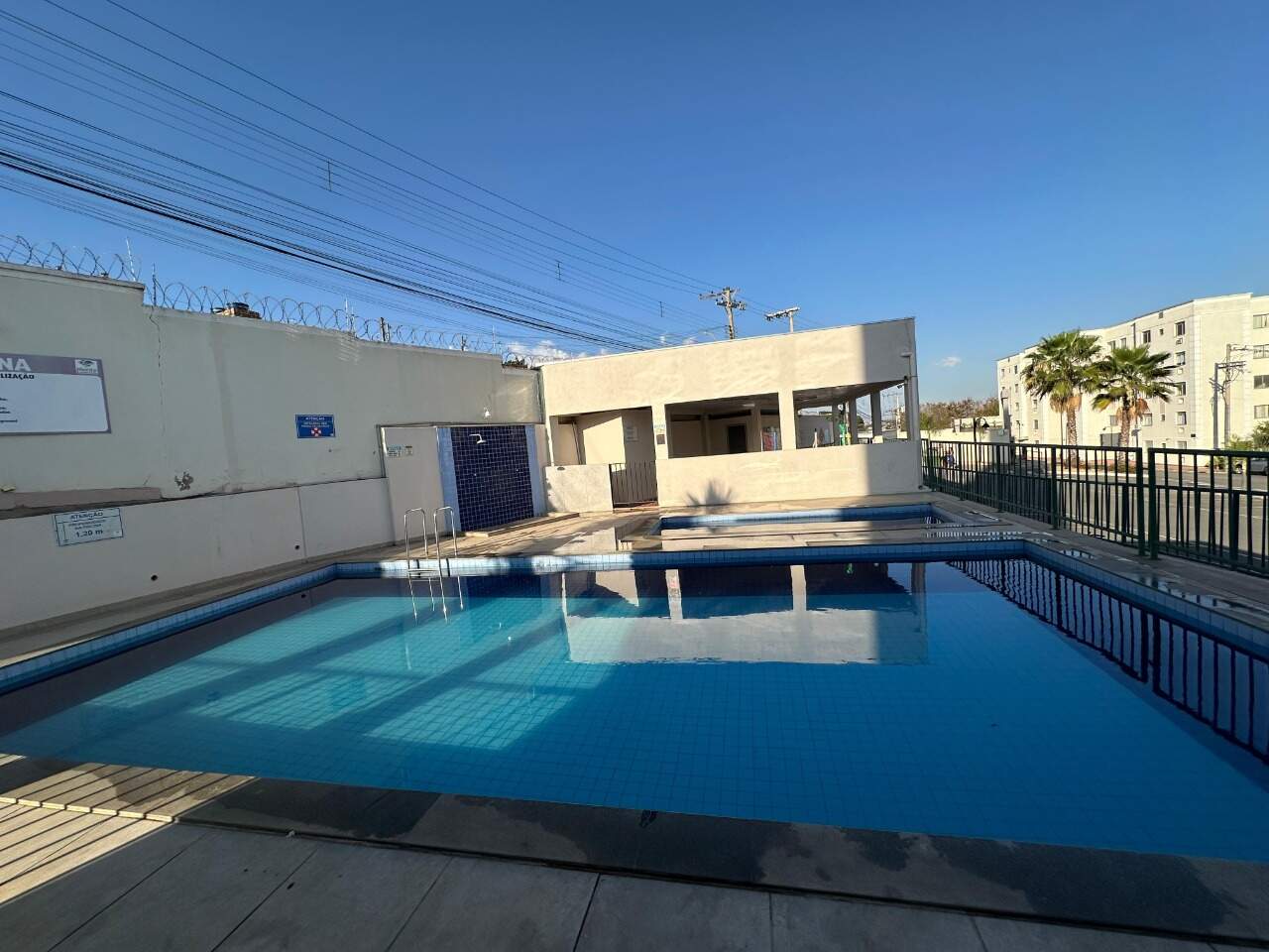 Apartamento 2 quartos para aluguel Vila Atlântida 48m² Montes Claros MG: Piscina
