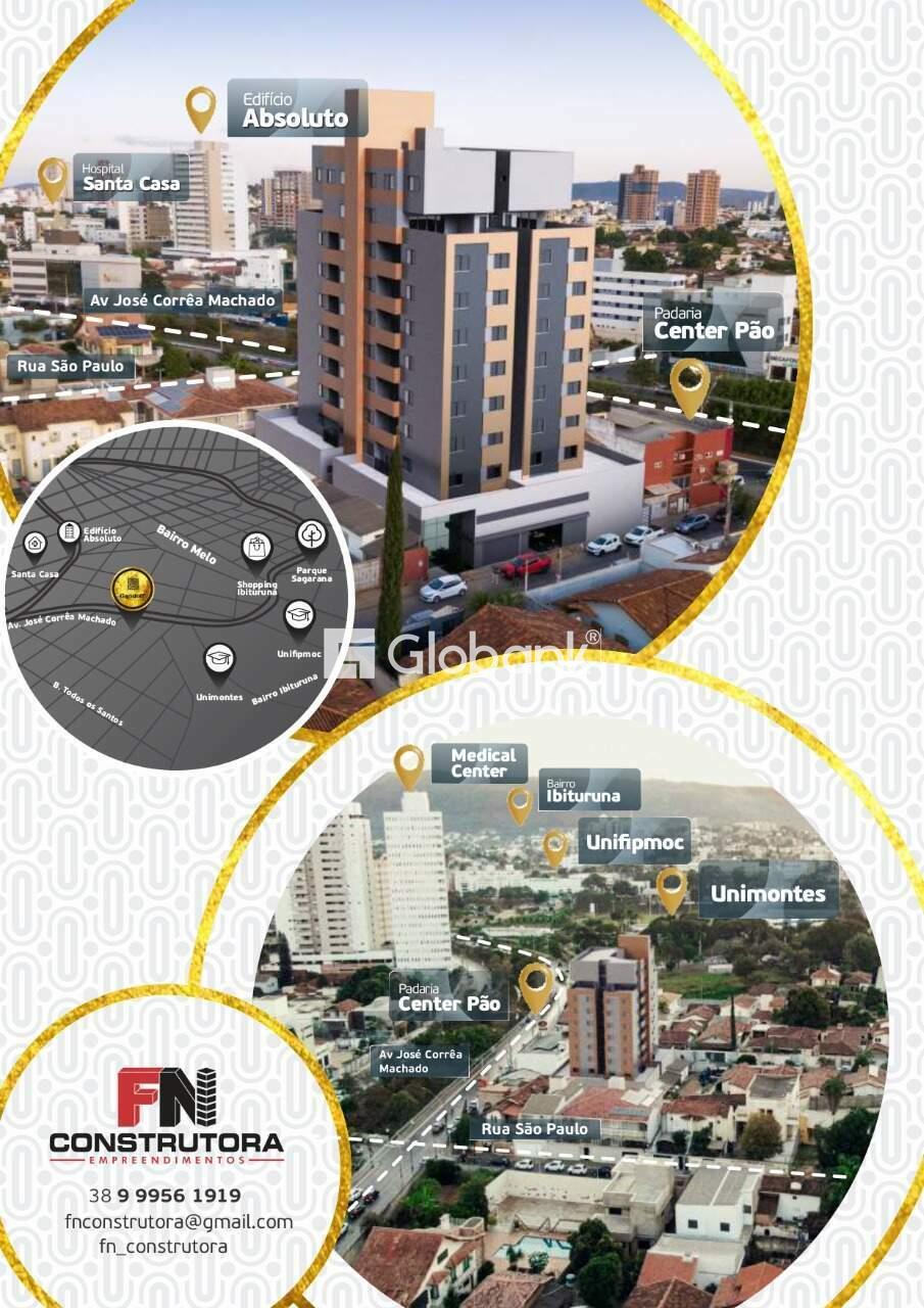 Apartamento 3 quartos à venda Todos os Santos 110m² Montes Claros MG: 