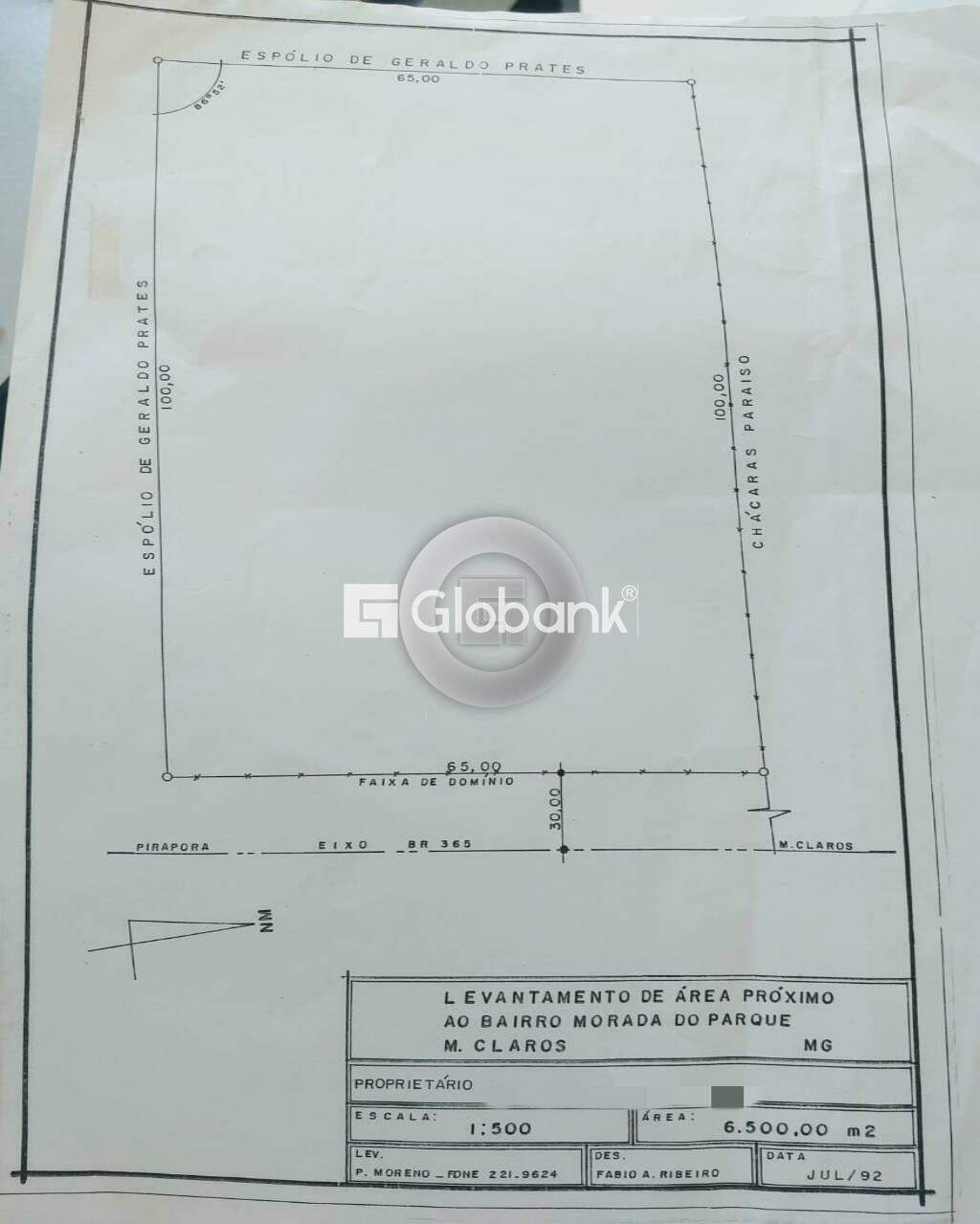 Terreno à venda Morada do Parque 0m² Montes Claros MG: Foto 01 | Foto_migracao | 1