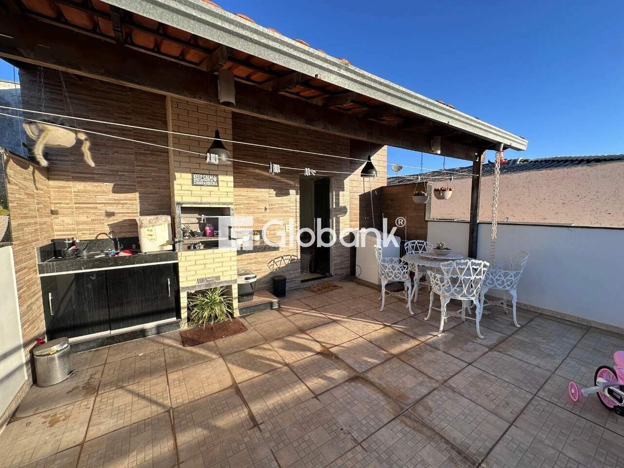 Cobertura 4 quartos à venda Canelas 100m² Montes Claros MG: 