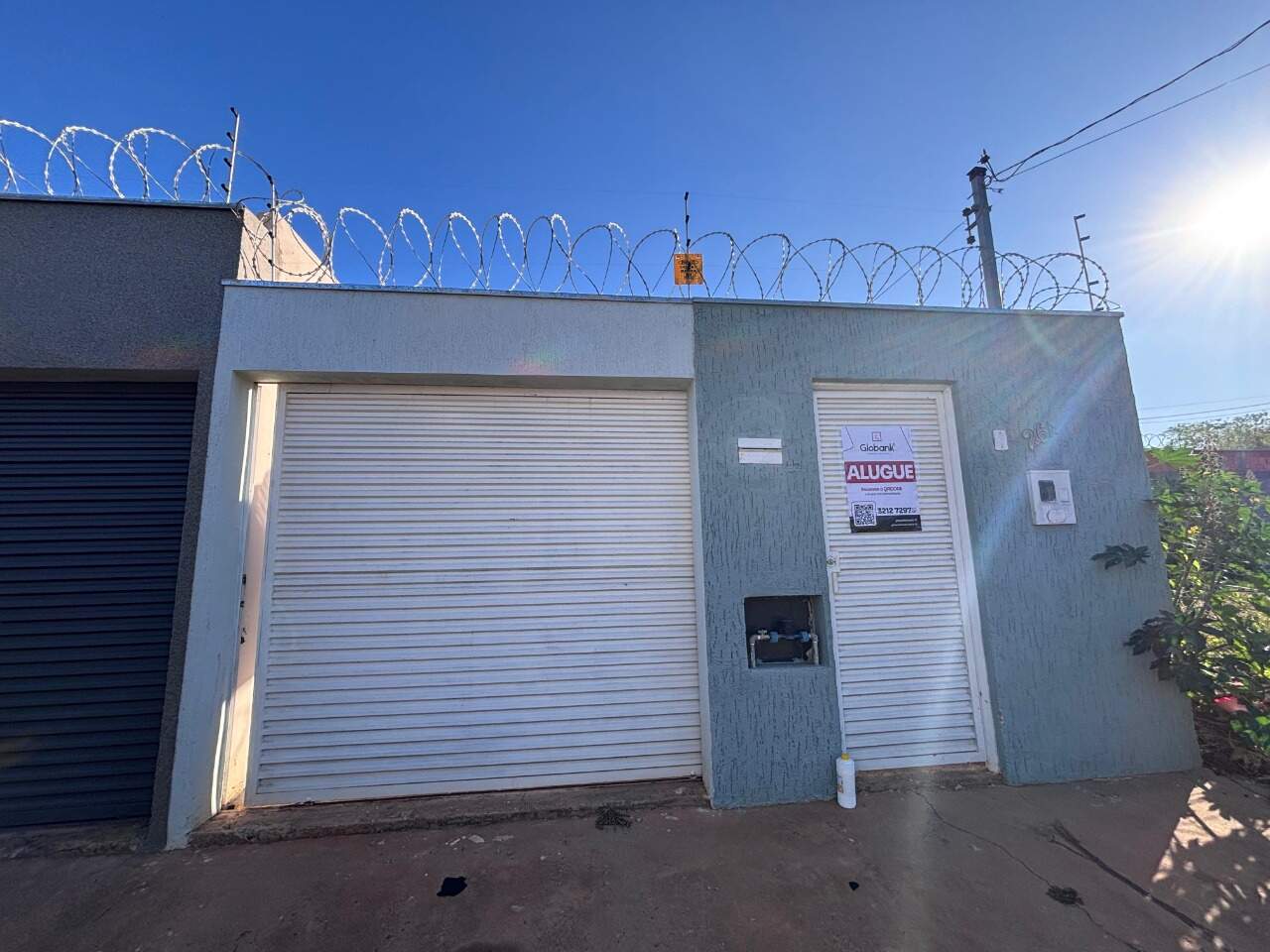 Casa 3 quartos para aluguel Jardim Olímpico 80m² Montes Claros MG: Fachada