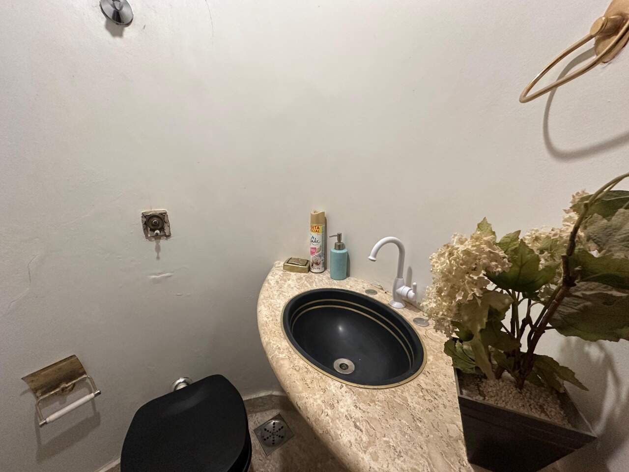 Casa 4 quartos para aluguel Ibituruna 400m² Montes Claros MG: Lavabo