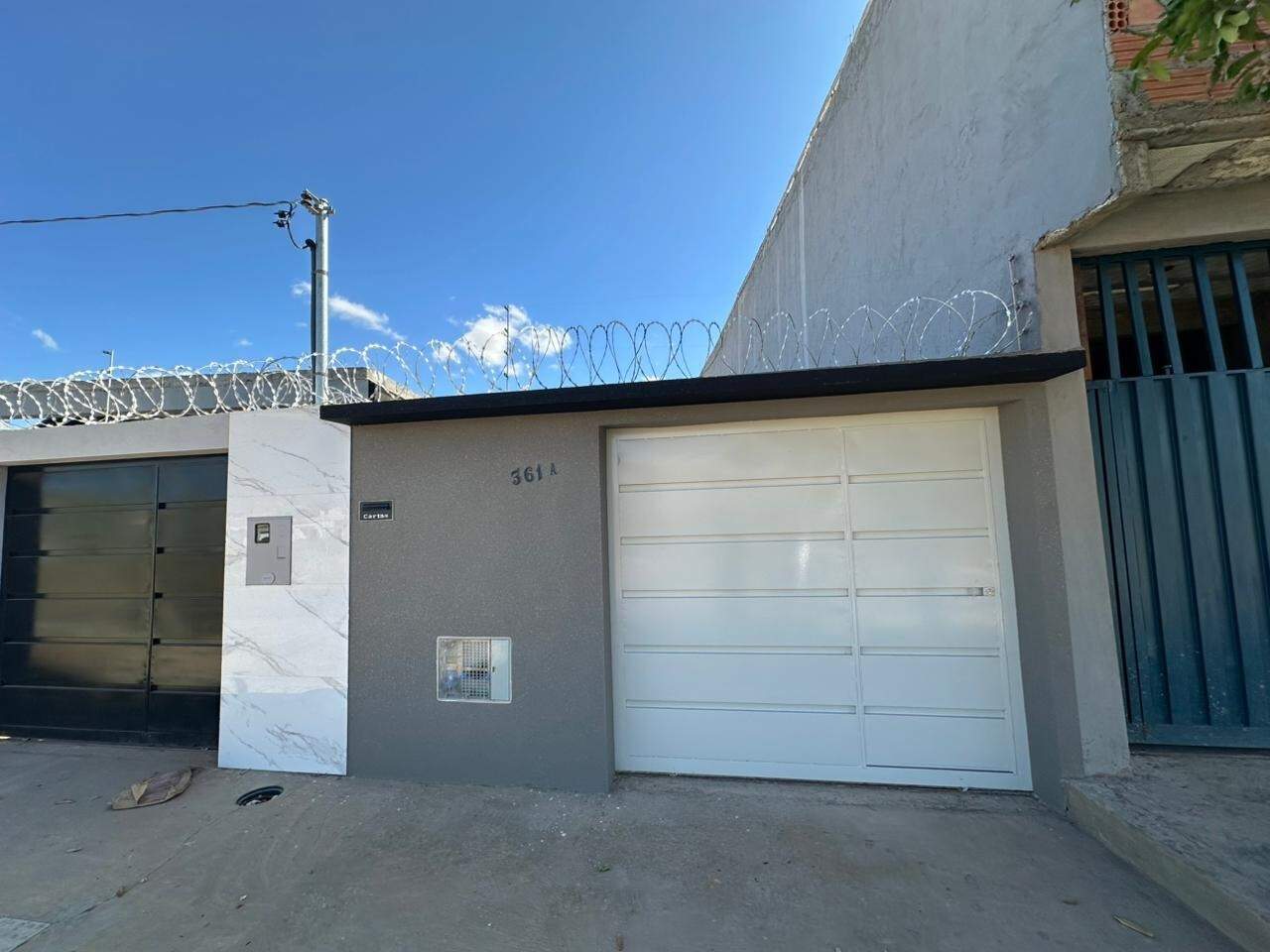 Casa 3 quartos para aluguel Jardim Olímpico 90m² Montes Claros MG: Fachada