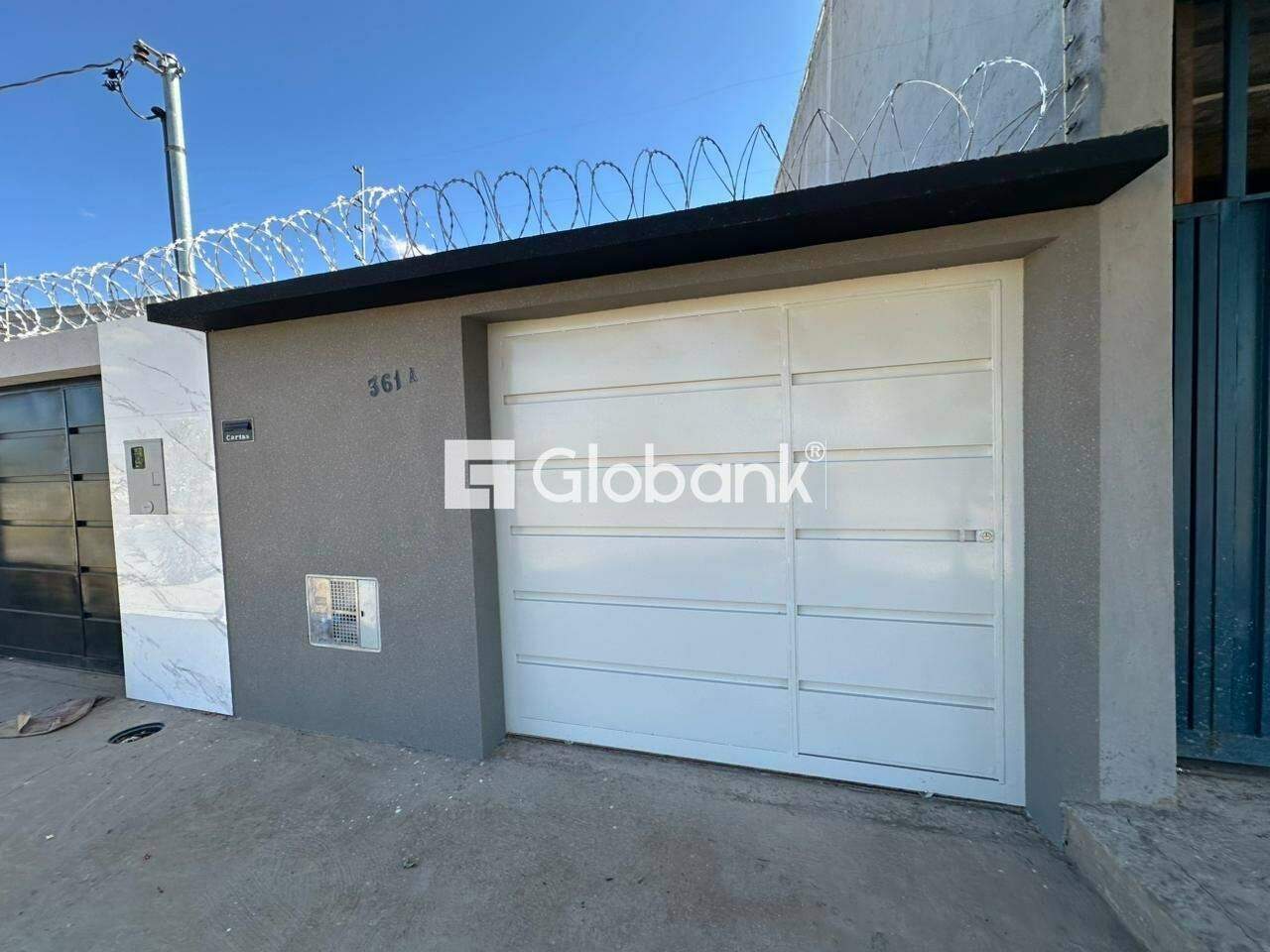 Casa 3 quartos para aluguel Jardim Olímpico 90m² Montes Claros MG: Fachada