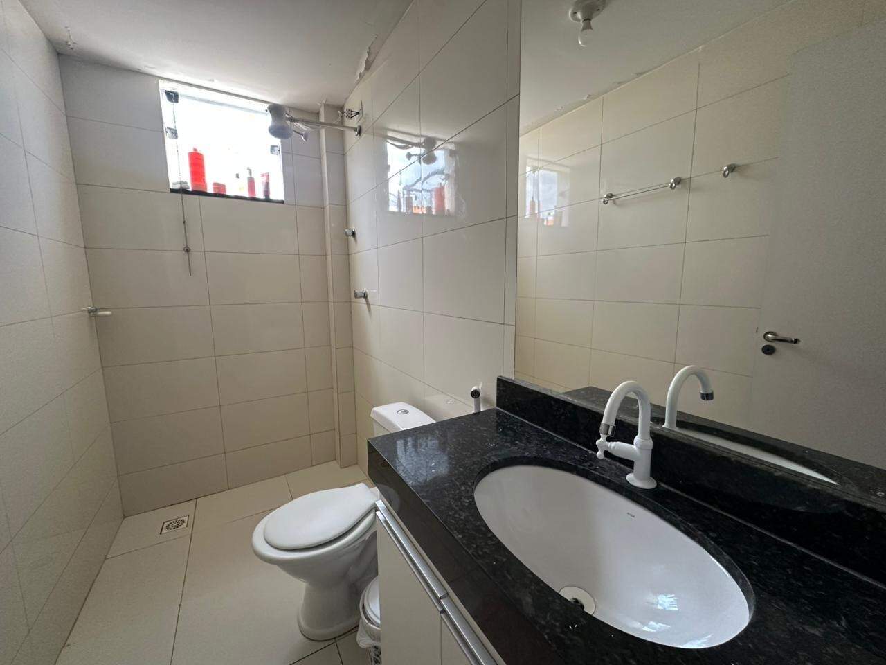 Apartamento 3 quartos para aluguel Jardim Panorama 80m² Montes Claros MG: Banheiro social