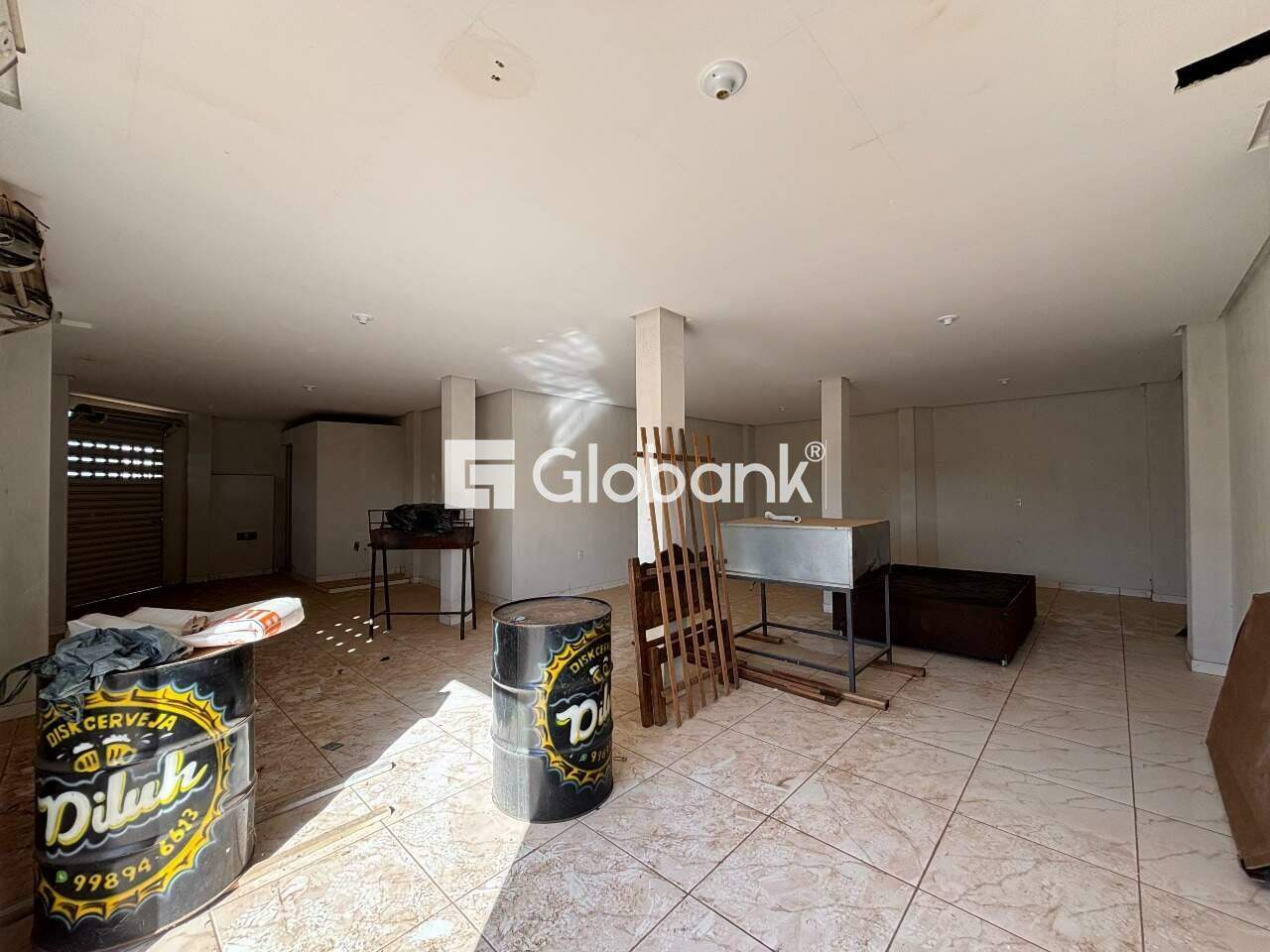Ponto comercial para aluguel Jardim Olímpico 83m² Montes Claros MG: 