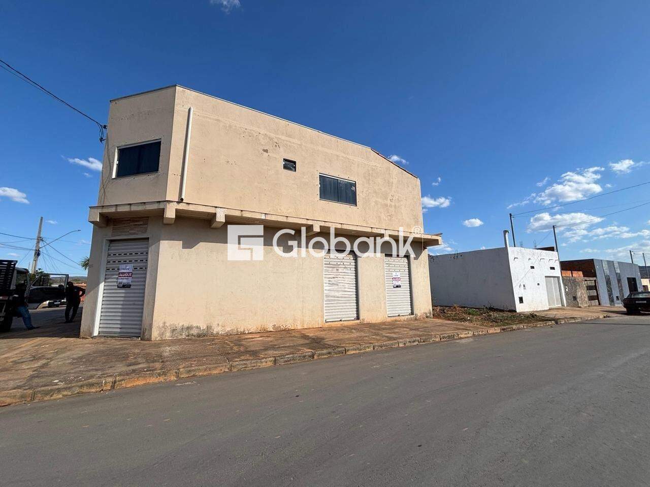 Ponto comercial para aluguel Jardim Olímpico 83m² Montes Claros MG: 