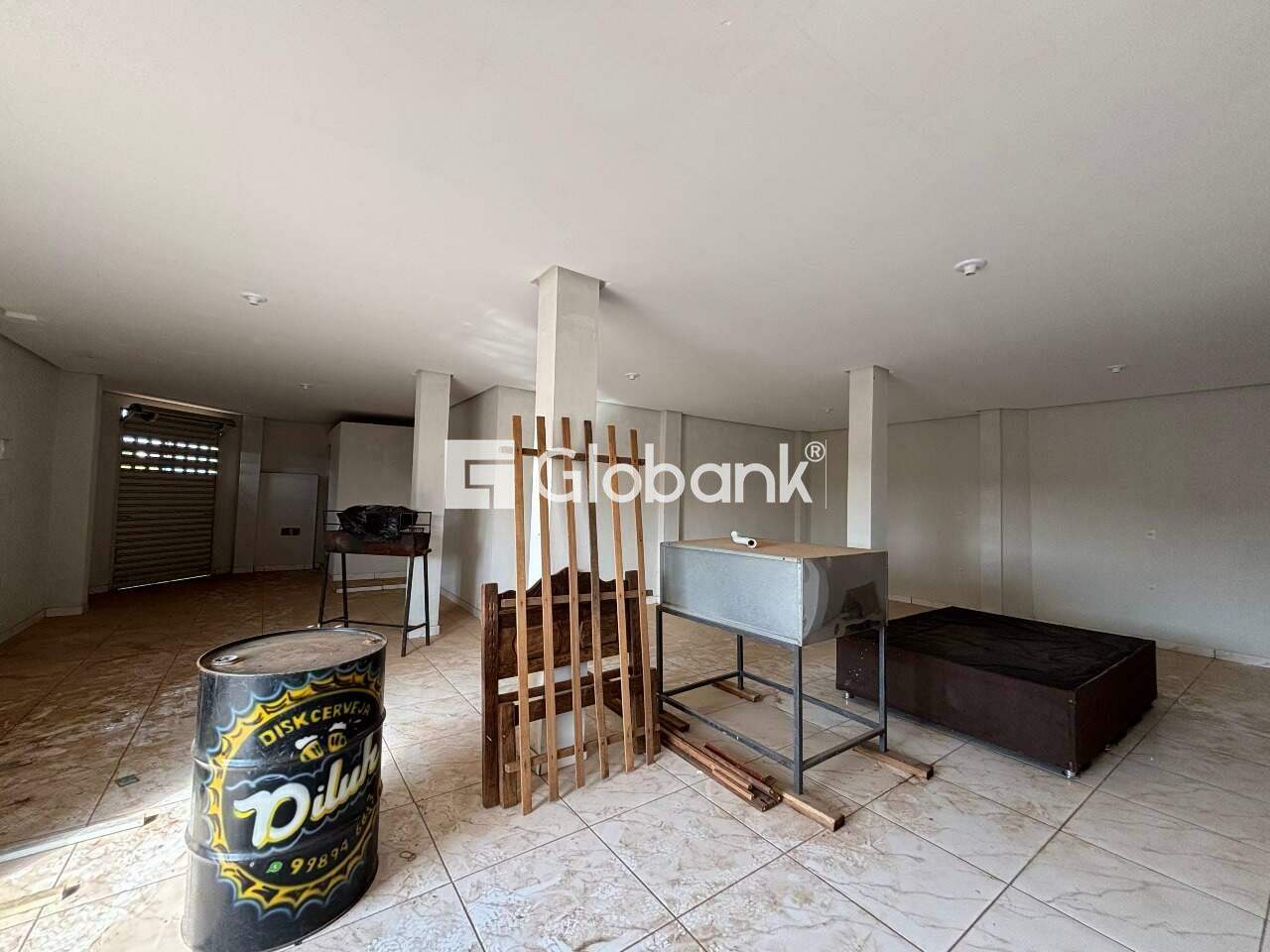 Ponto comercial para aluguel Jardim Olímpico 83m² Montes Claros MG: 