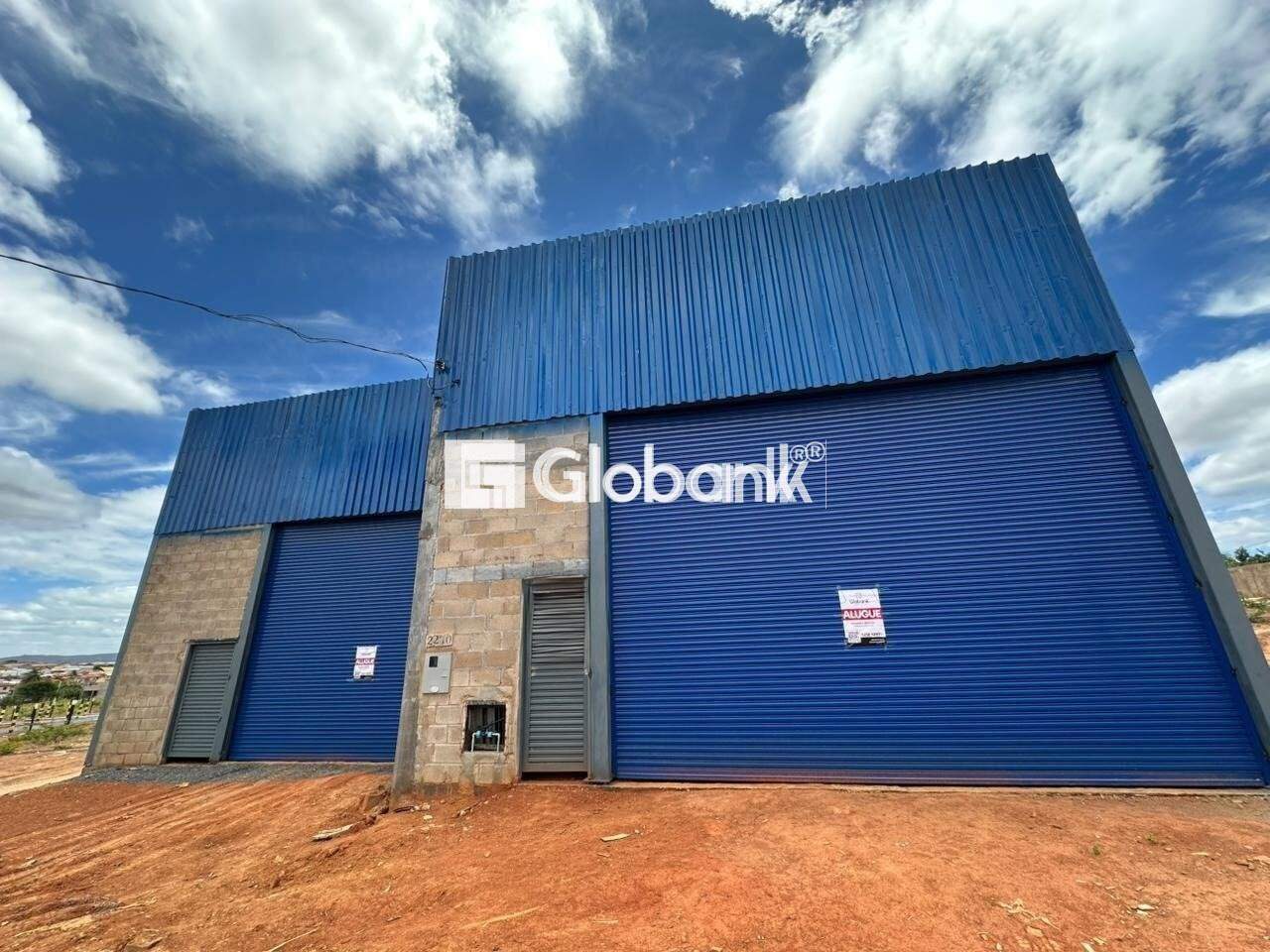 Galpão para aluguel Independência 360m² Montes Claros MG: 