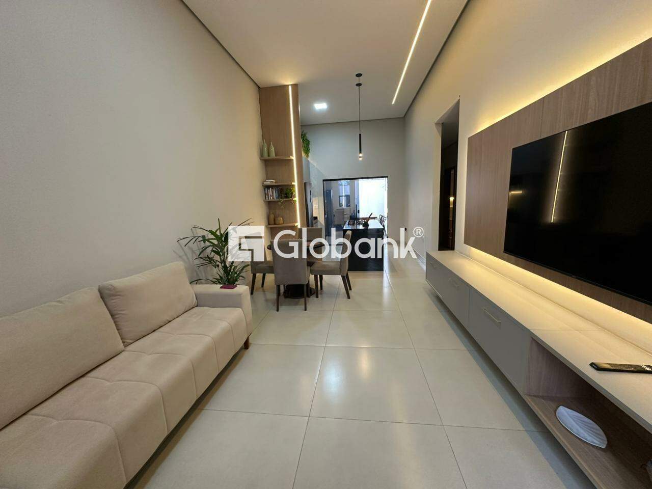 Casa 3 quartos para aluguel Loteamento Jardim Niemeyer 120m² Montes Claros MG: