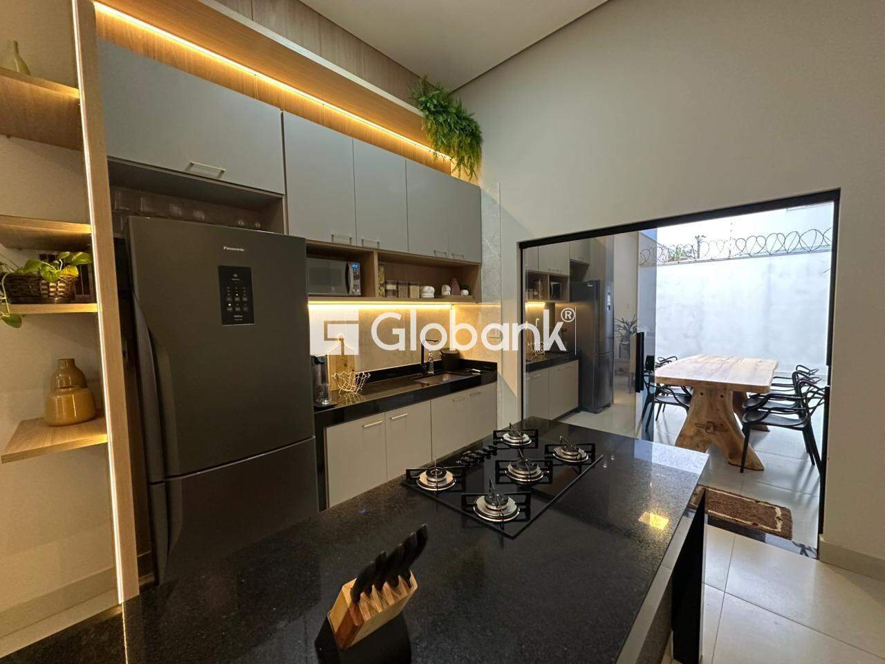 Casa 3 quartos para aluguel Loteamento Jardim Niemeyer 120m² Montes Claros MG: 