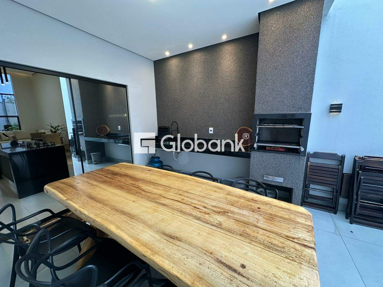 Casa 3 quartos para aluguel Loteamento Jardim Niemeyer 120m² Montes Claros MG: