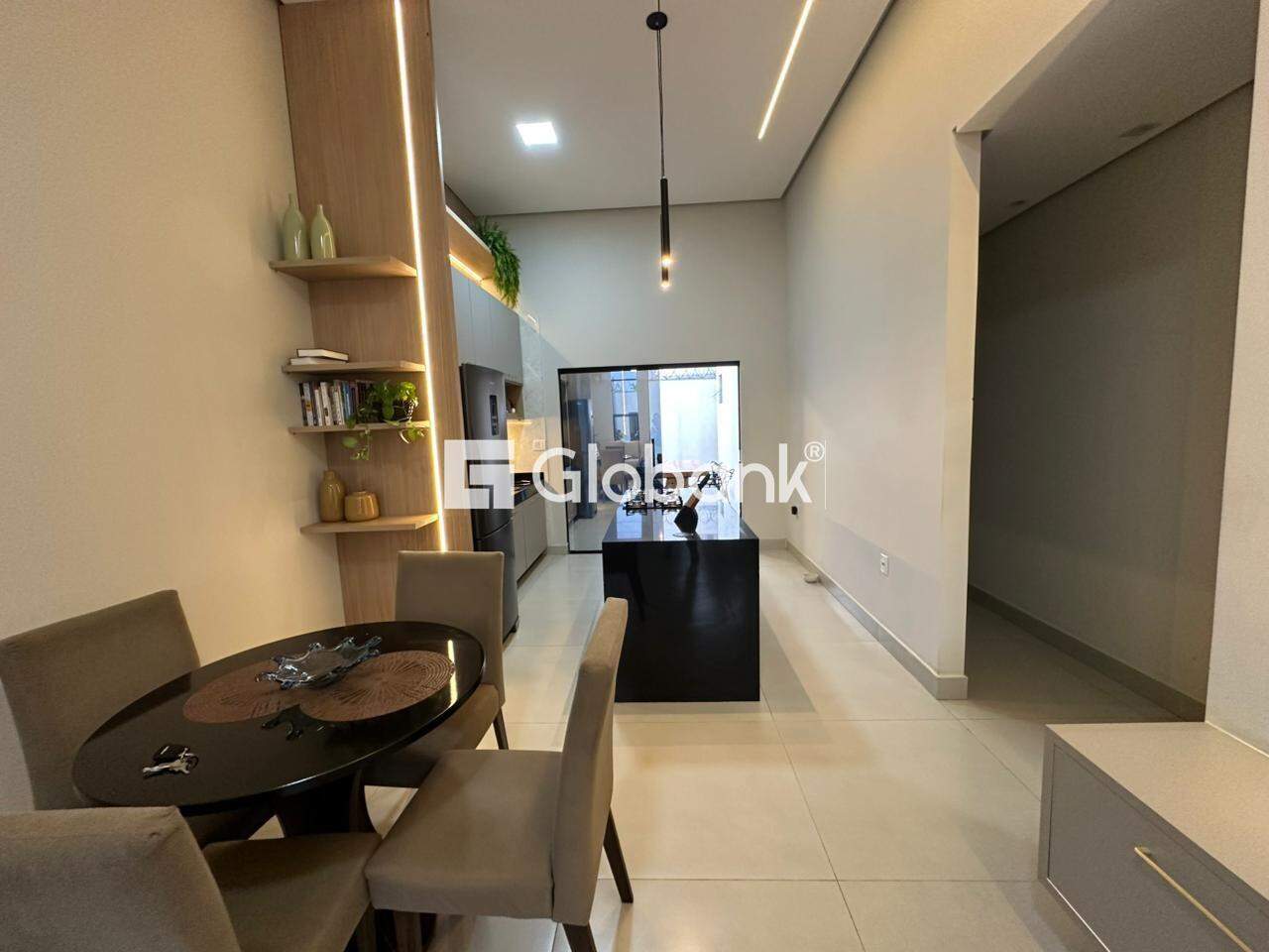 Casa 3 quartos para aluguel Loteamento Jardim Niemeyer 120m² Montes Claros MG: