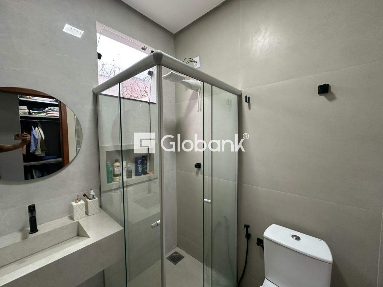 Casa 3 quartos para aluguel Loteamento Jardim Niemeyer 120m² Montes Claros MG: