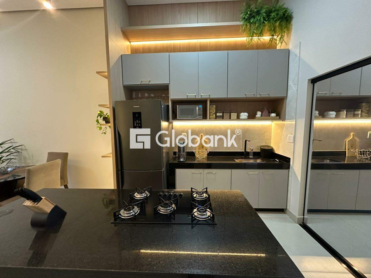 Casa 3 quartos para aluguel Loteamento Jardim Niemeyer 120m² Montes Claros MG: 