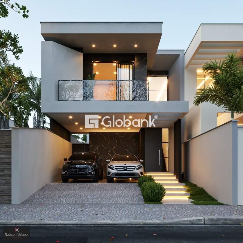 Casa 3 quartos à venda Loteamento Reserva Real 250m² Montes Claros MG: 