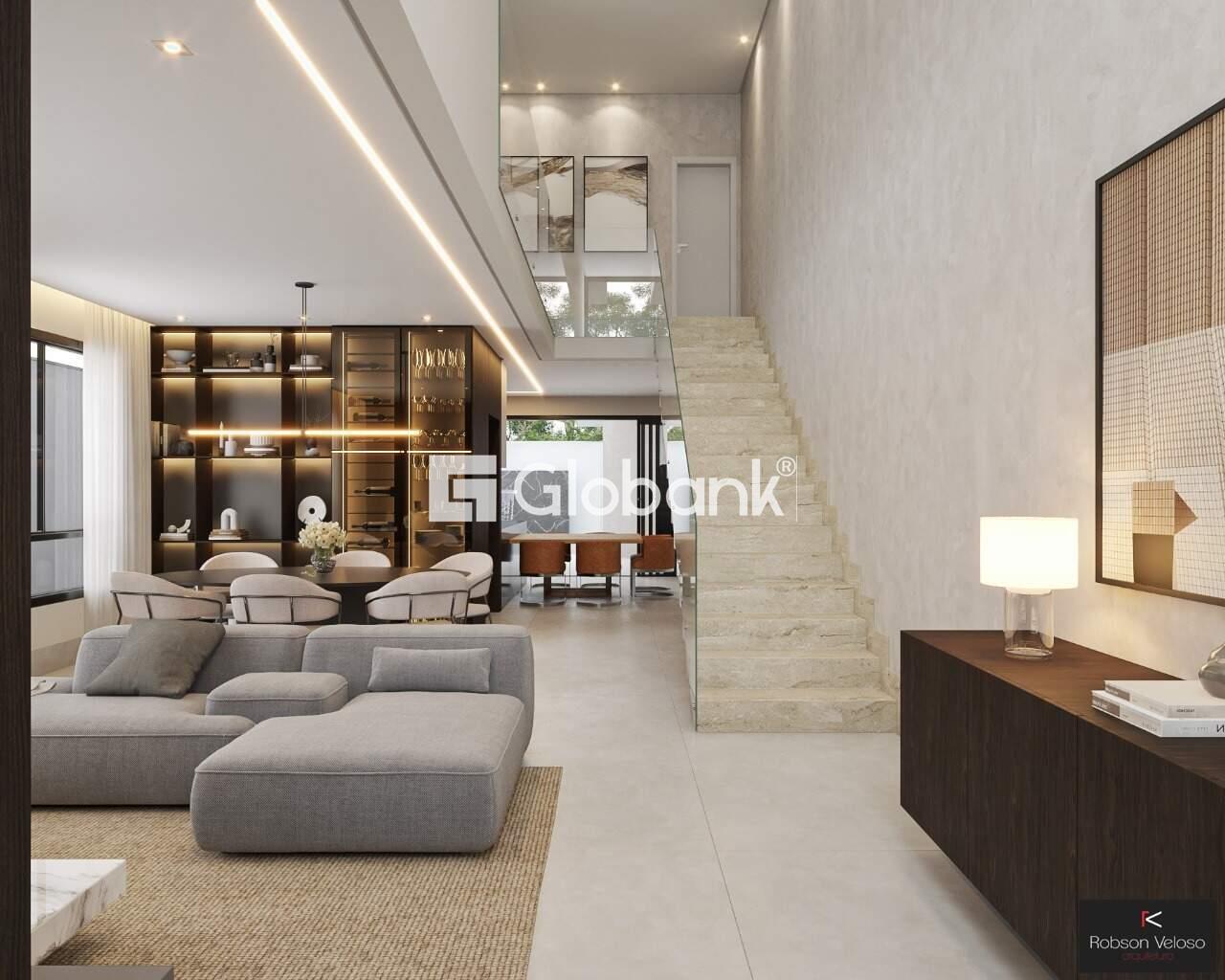 Casa 3 quartos à venda Loteamento Reserva Real 250m² Montes Claros MG: 