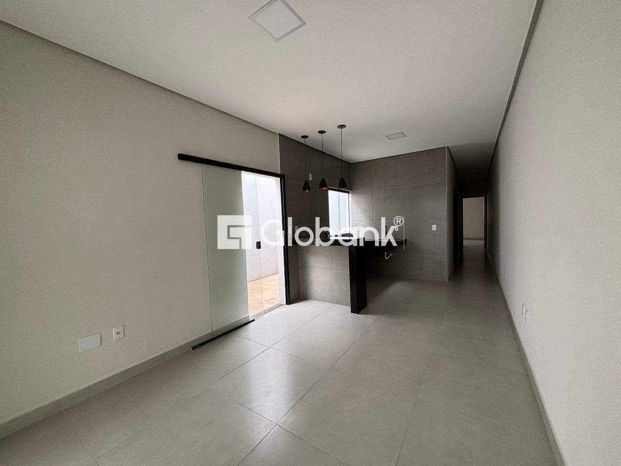 Casa 3 quartos para aluguel Monte Alegre 94m² Montes Claros MG: Sala