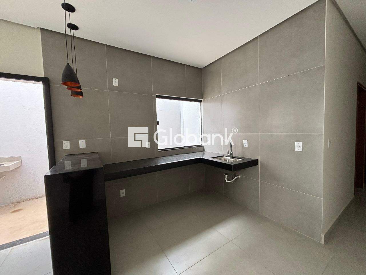 Casa 3 quartos para aluguel Monte Alegre 94m² Montes Claros MG: Cozinha